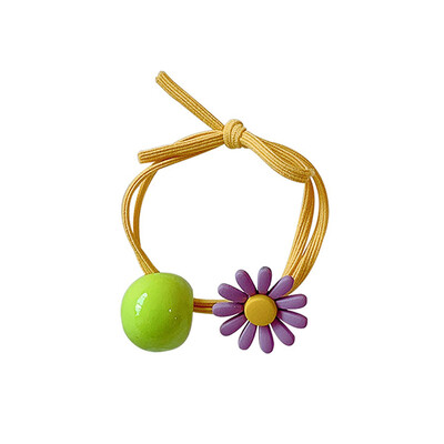 

Cute Baby Girl Flower Design Elastic Hair Accessory Band Rope Ponytail Holder Headbands