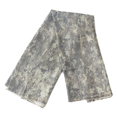

19090cm Militar Camouflage Tactical Mesh Scarf Sniper Face Veil Camping Hunting Accessories Multi Purpose Hiking Scarf Outdoor