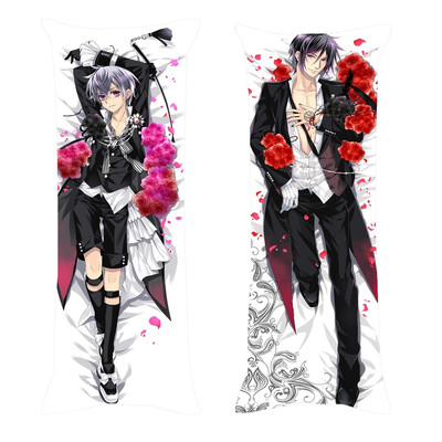

Black Butler Throw Pillowcase 150cm x 50cm Sebastian Michaelis & Ciel Phantomhive Body Pillowcase