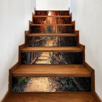 

〖Follure〗DIY Steps Sticker Removable Stair Sticker Home Decor Ceramic Tiles Patterns