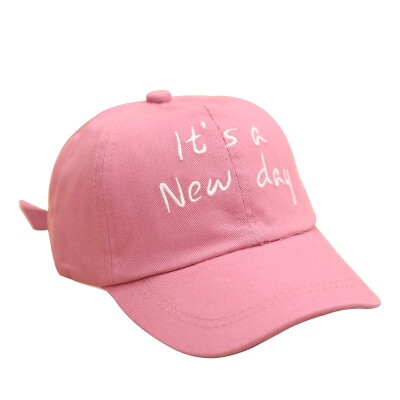 

Children Cap Spring Summer Autumn Children Baseball Cap Boys Girls Hip Hop Caps Letter Kids Sun Hat
