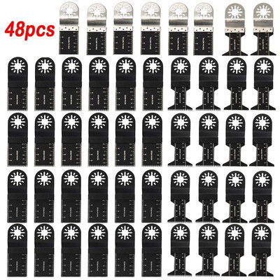 

Hot Sale 48 68Pcs Oscillating Multi Tool Saw Blades for Fein Multimaster Dremel Makita Bosch