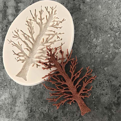 

JPGIF 3D Tree Silicone Fondant Mold Cake Decorating Chocolate Sugarcraft Baking Mould