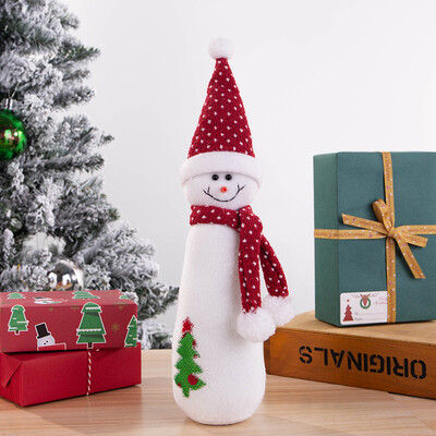 

Gobestart Christmas Old Man Doll Decoration Creative Christmas Doll Kid Gift