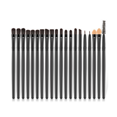 

20pcs Eye Makeup Brush Set 14 Types Can Choose Eyeshadow Eyebrow Eyelash Brush Oblique Brush Eyes Cosmetic Brush Kit