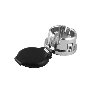 

12v Power Outlet Plug Covers Cap Cigarette Lighter Plug Retainer Auto Power Outlet Socket Plug Cover Replacement for Chevrolet
