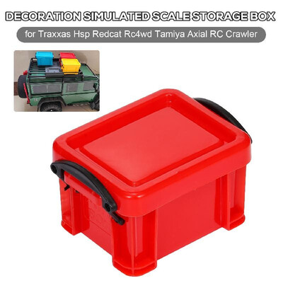 

RC Car Decoration Simulated Scale Storage Box for Traxxas Hsp Redcat Rc4wd Tamiya Axial scx10 D90 RC Crawler Truck Car