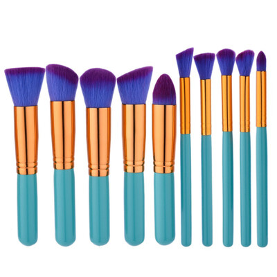 

2017 Professional Soft Cosmetic Make up Brush Set Womans Toiletry Kit beauty makeup brushes blush brush