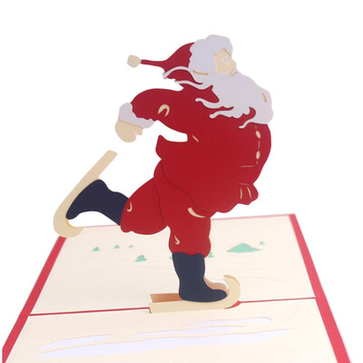 

Tailored Details about 3D Pop Up Card Christmas Greeting Baby Gift Holiday Happy New