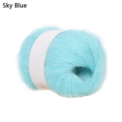 

Gobestart Wool Thread DIY Woven Yarn Hand Knitting Crocheted Blanket Crochet Yarn