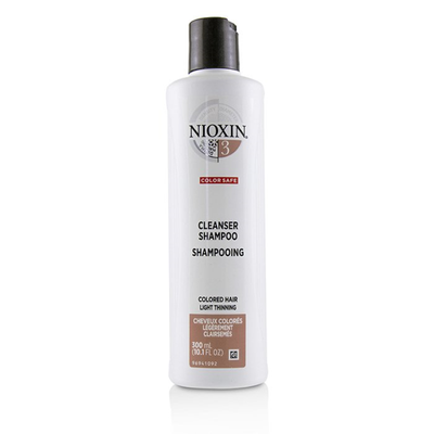 

NIOXIN - Derma Purifying System 3 Cleanser Shampoo Colored Hair Light Thinning Color Safe 300ml101oz