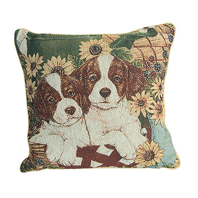 

Cotton Sofa Car Animal Pattern Square Pillow Case Cushion Cover For Home Decoration Size 4545CM