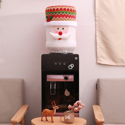 

JPGIF Christmas Dust Cover Water Bucket Dispenser Container Bottle Purifier Xmas Decor