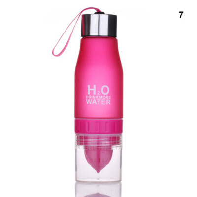 

Portable Water Bottle Innovate Plastic Colorful Practical Sport Outdoor Lemon Juice Water Kettle