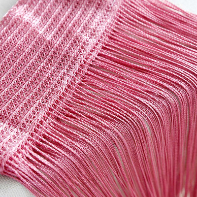 

Gobestart String Curtains Patio Net Fringe for Door Fly Screen Windows Divider Cut To Size