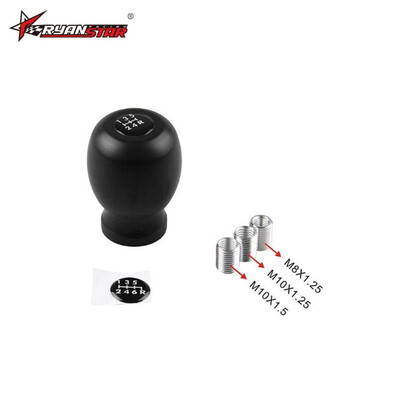 

Special offer wholesale Subaru car gear shift head modified gear shift head shift handball wave stick head gear head white