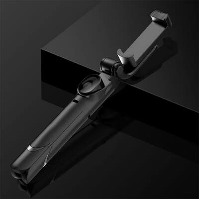 

Portable Selfie Stick with Built-in Tripod Stand Bluetooth Remote Shutter Selfie Stick Tripodfor iPhone Samsung Mobile Phone