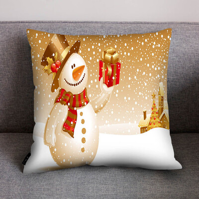 

Tailored Print Pillow Case Polyester Sofa Car Cushion Cover Home Decor