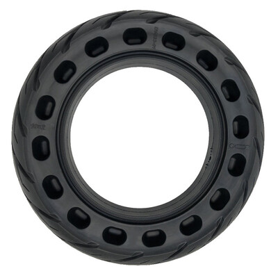 

Black Electric Scooter 10x2 Honeycomb Solid Tire Punctureproof Rubber 25cm Parts