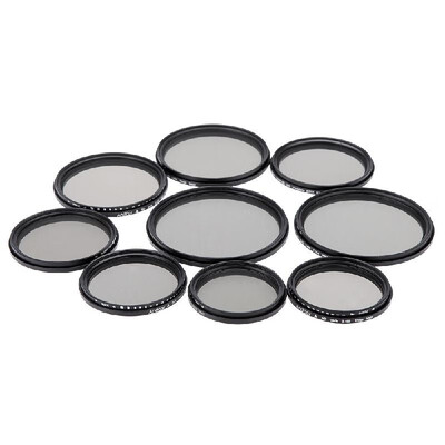 

Andoer 52mm ND Fader Neutral Density Adjustable ND2 to ND400 Variable Filter for Canon Nikon DSLR Camera
