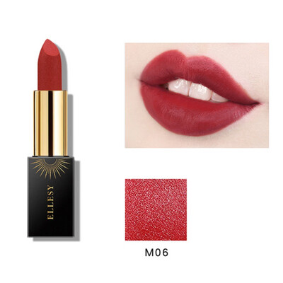 

Matte Lipstick Waterproof Non-stick Cup Long Lasting Easy To Color Silky Velvet Lipstick