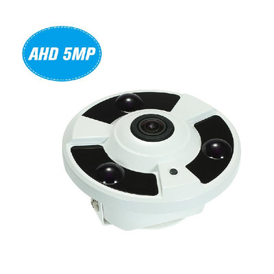 

5MP 1080P 1440P 1520P AHD CVI TVI CVBS IR CCTV Camera 17mm Fisheye 180° Panoramic VR Cam Support IR-CUT Night Vision 3pcs