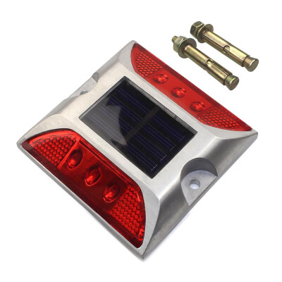 

Gobestart Solar Deck Lights LED Dock Light Solar Lights Step Road Path Lights Ground Step