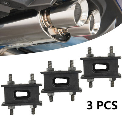 

Rubber Exhaust Mount for Toyota Landcruiser 40 60 70 80 100 Series Set 3 Mounts