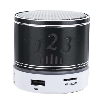

Nasin S41U Outdoor Metal LED Card Mini Wireless Bluetooth Speaker for xiaomi samsung huawei iphone