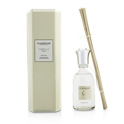 

GLASSHOUSE - Triple Strength Fragrance Diffuser - Marseille Gardenia 250ml845oz