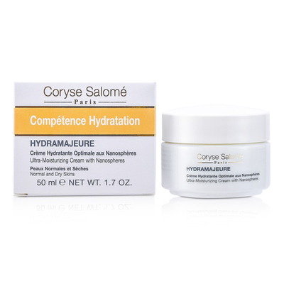 

CORYSE SALOME - Competence Hydratation Ultra-Moisturizing Cream with Nanospheres - Normal & Dry Skins 50ml17oz