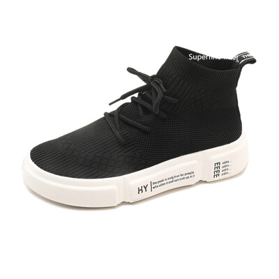 

LZJ Heigh Shoes Stretch Sock Shoes Platform Elastic Sneakers Outdoor Women Shoes Tenis Feminino Breathable Casual Female Shoes