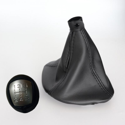 

56 Speed Car Shift Knob For Iveco Gear Shift Knob With Leather Boots Car Accessories Gear Lever Knob