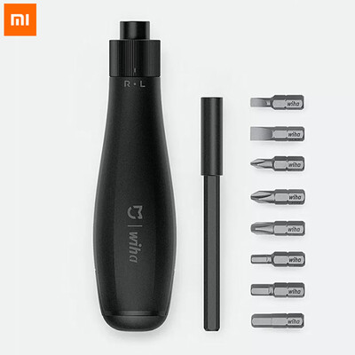 

Xiaomi Wiha 8 in 1 Daily Use Screwdriver Kit Precision Magnetic Bits DIY Screw Driver Set For Home