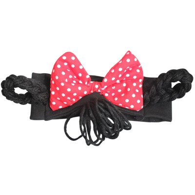 

Hot Sale 11 Kinds Cute Baby Girls Children Girls Headwear Bow Small Braid Hairband Cotton Hair Accessories 0-3Y