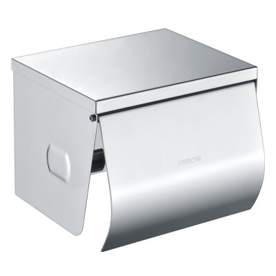 

Wrigley ARROW 304 stainless steel toilet paper box toilet toilet tissue box fully enclosed stainless steel paper towel rack AEHGYB10348-JZ