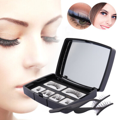 

7pcsSet Eye Lashes Makeup Kit Set Acrylic Magnetic Eyelashes