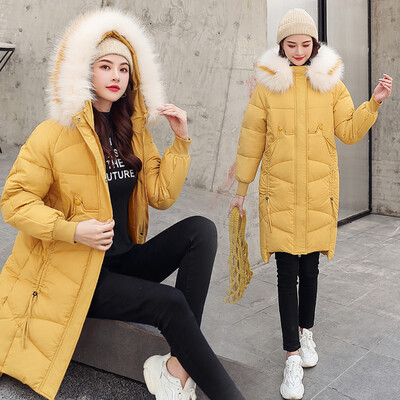 

Toponeto Women Winter Warm Coat Hooded Thick Warm Loose Pocket Jacket Long Overcoat