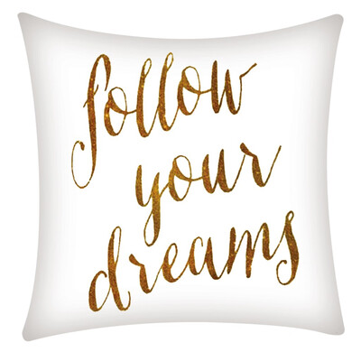 

〖Follure〗Pillow Case Polyester Fiber Cushion Sofa Car Cushion Cover Home Decoration