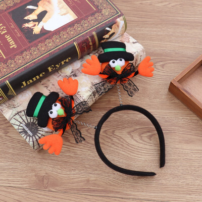 

Halloween Decorations Luminous Headband Adult Cartoon Children Headband Dance Party Performance Party Props
