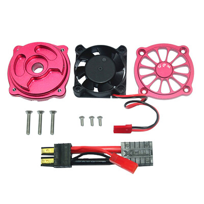 

Tailored Alloy 17 UDR018 Motor Cooling Fan Heat Sink for Traxxas Unlimited Desert Racer