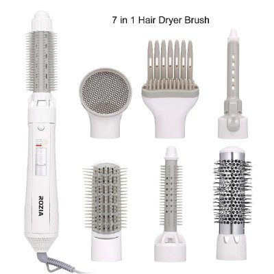 

7 in 1 Hair Styler Hair Dryer Brush Roller Brush Fluffy Comb Curly Hair Comb for All Hair Type