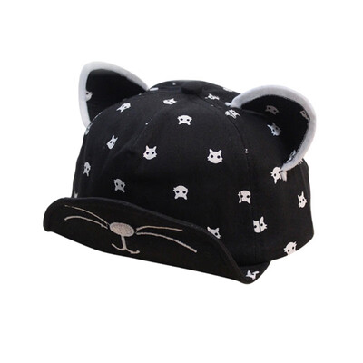 

2017 New High Quality Kids Toddlers Baby Girls Baseball Cap Dot Cute Summer Autumn Cap Baby Accessories Baby Newborn 1-2Y