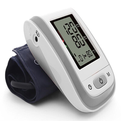 

Arm-Type Electronic Blood Pressure Monitor LCD Display Home Blood Pressure Monitor