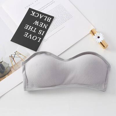 

Seamless Tube Tops Underwear Women Removable Pads Intimates Strapless Bra Bralette Wire Free Bandeau Dress Tube Top