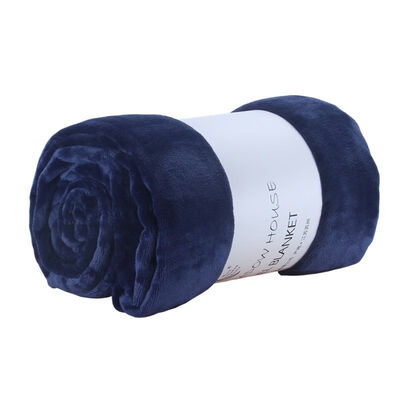 

Flannel Fleece Throw Blanket BeddingOutlet Soft Travel Blanket Solid Color Bedspread Plush Cover for Bed Sofa Warm Gift Dropship