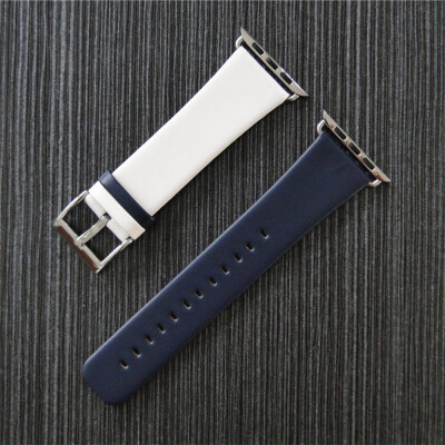 

〖Follure〗Leather Watch Strap Bracelet Wrist Band For Apple Watch 123 38MM