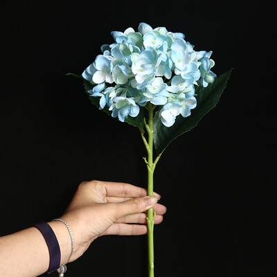 

〖Follure〗Artificial flower hydrangea Fake Silk Flower Home Wedding Party Floral Decor