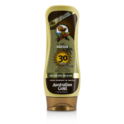 

AUSTRALIAN GOLD - Lotion Sunscreen Broad Spectrum SPF 30 with Instant Bronzer 237ml8oz