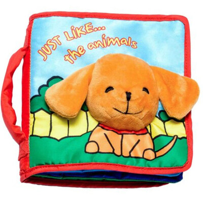 

YIWULASoft Books For Newborn Babies Toddler Educational Learning ToyTouch&Feel